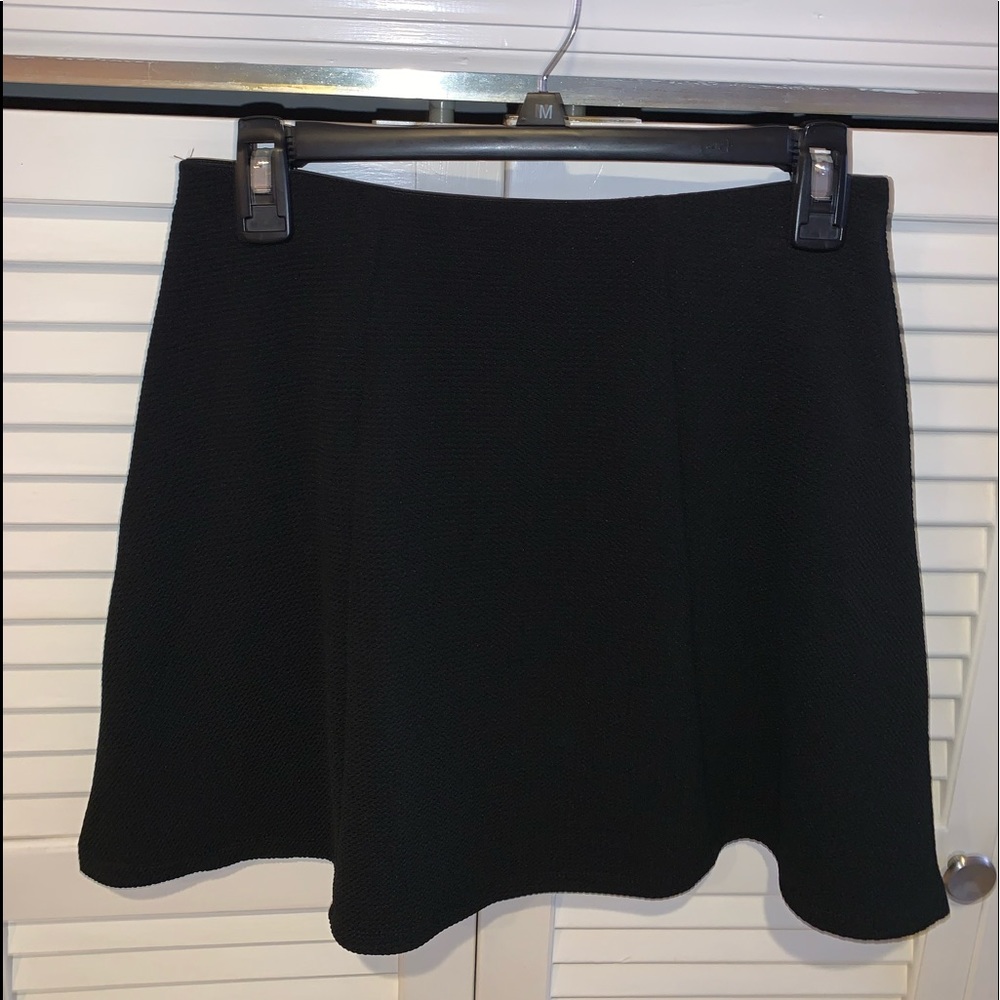 Short Black Skirt
